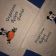 Kitchen napkins with mickey embroidery designs