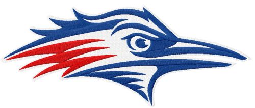 Metropolitan State University of Denver logo embroidery design