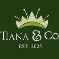 Tiana and Co embroidery design