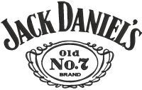 Jack Daniels Old No 7 Logo embroidery design