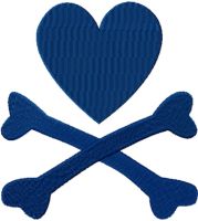 Tokidoki Logo embroidery design