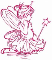 Before perfomance embroidery design