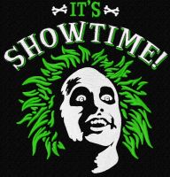 It's snowtime embroidery design