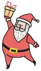 Present for you 3 embroidery design