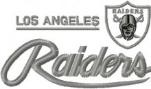 Los Angeles Raiders Logo