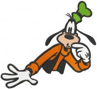 Who is goofy embroidery design