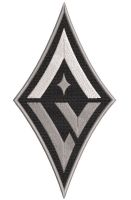 Las Vegas Aces Alternate Logo 2024 embroidery design