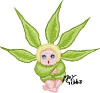 Snugglepot 2 embroidery design