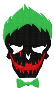 Suicide Squad Joker 2 embroidery design