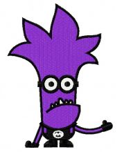 Purple Minion 4