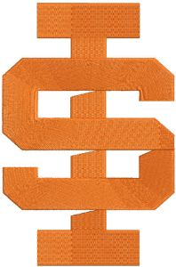 Idaho State Bengals 2019 Secondary logo embroidery design