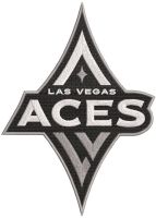 Las Vegas Aces logo 2024 embroidery design