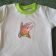 Baby t-shirt embroidered with Patric