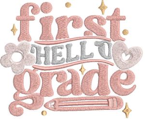 Hello first grade