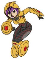 Gogo Tomago embroidery design