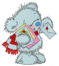 Letter for Santa 4 embroidery design