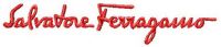 Salvatore Ferragamo logo embroidery design