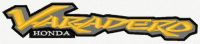 Varadero Honda logo embroidery design