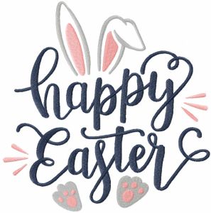 Happy Easter loving bunny
