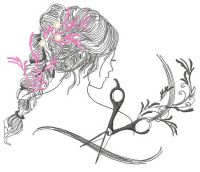 Any hairstyles here 2 embroidery design