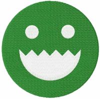 Greentooth embroidery design