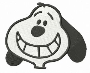 Smiling Snoopy