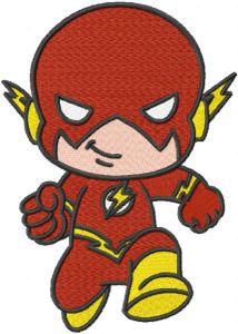 Baby flash embroidery design