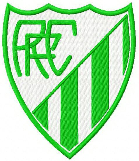 Riachuelo Football Club - Rio de Janeiro machine embroidery design