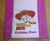 Gift for Girl - knitted hat with Jessie from Toy Story cartoon movie