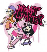 What limits embroidery design