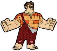 Ralph power embroidery design