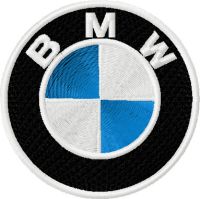 German auto logo  embroidery design
