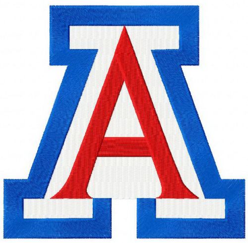Arizona Wildcats logo machine embroidery design