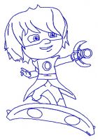 Luna Girl 3 embroidery design