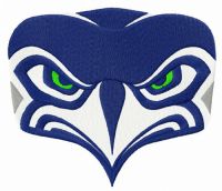 Blitz embroidery design