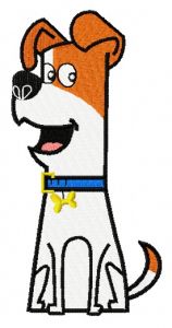 Max 2 embroidery design