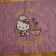Hello Kittyembroidered on towel
