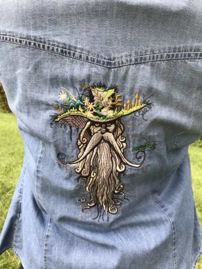 Machine Embroidery on Denim: Jeans, Jackets & More