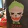 Suicide Squad Joker embroidery design on bag