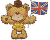 Give me a hug embroidery design