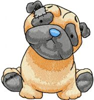 Foo embroidery design