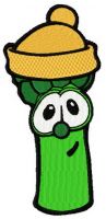 Junior Asparagus embroidery design