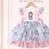 Dress for Girl with cute princess embroidery design