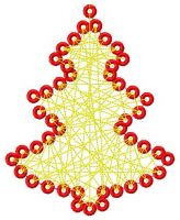 Christmas decoration 9 embroidery design