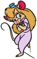 Gadget Hackwrench embroidery design