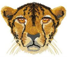 Cheetah 2 embroidery design