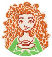 Merida 2 embroidery design