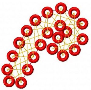 Christmas toy 4 embroidery design