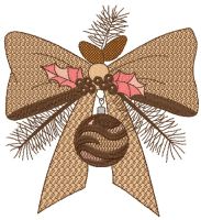 Christmas Decoration 4 embroidery design