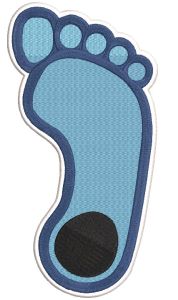 North Carolina Tar Heels 2015 Secondary Logo embroidery design